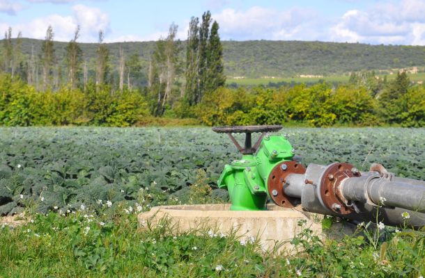 Le réseau d'irrigation <span>s'étend à Caromb</span>