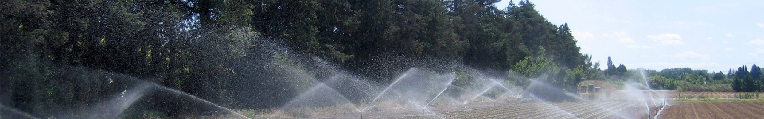 Sécheresse et <span> irrigation </span>