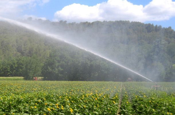 Arrêtés sécheresse et <span> utilisation de l'eau du canal </span>